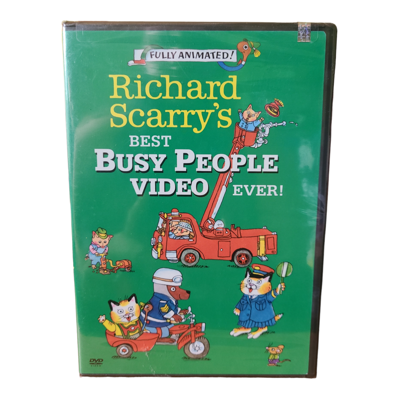 英語　dvd richard scary 英語 dvd richard scary Busy World of Richard Scarry: It's a