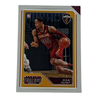 2020 2021 Panini Threads Isaac Okoro Rookie Cleveland Cavaliers Basketball Card