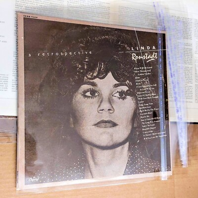 10-Pack JAPANESE RESEALABLE OUTER COVER 2 mil SLEEVES for 12'' Vinyl LP (F202 CP)