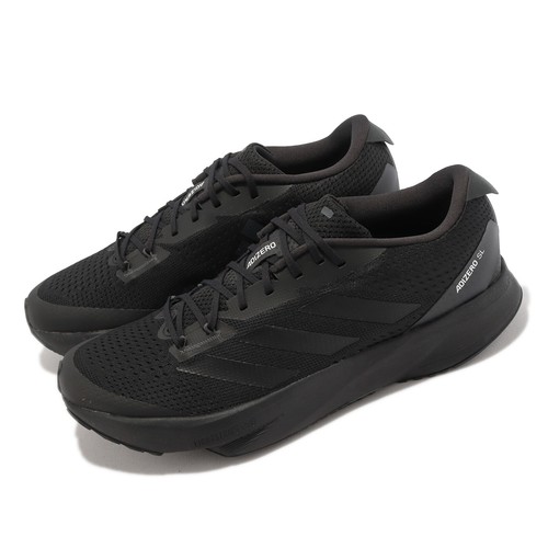 

adidas Adizero SL Black Carbon White Мужская спортивная обувь унисекс для бега HQ1348, Черный, Adizero Sl