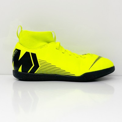 

Nike Boys MercurialX Superfly 6 Club AH7346-701 Зеленые футбольные бутсы Размер 1Y, Зеленый, MercurialX Superfly 6 Club