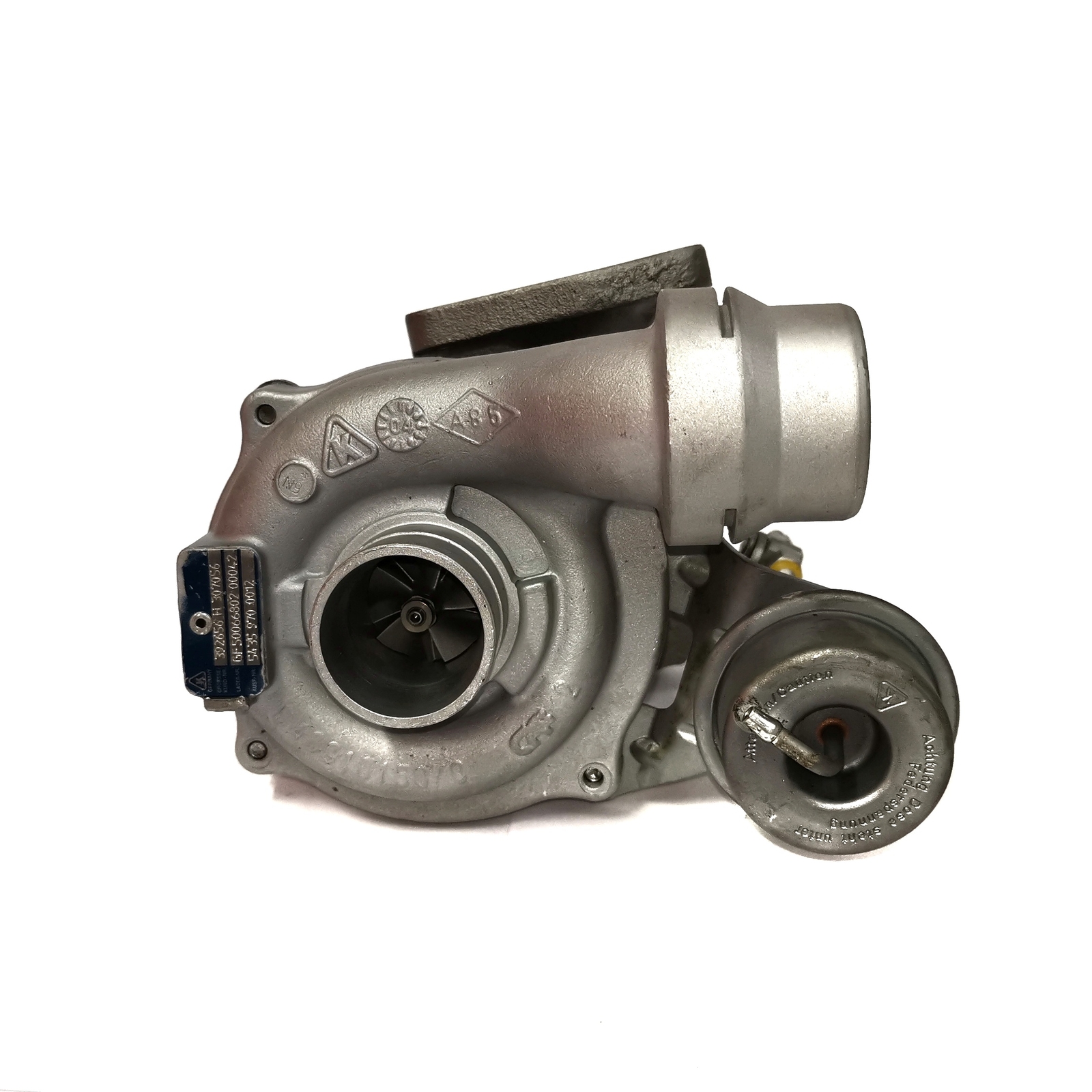 たろう Turbocharger KKK BorgWarner 54359700012 suitable for Nissan Dacia
