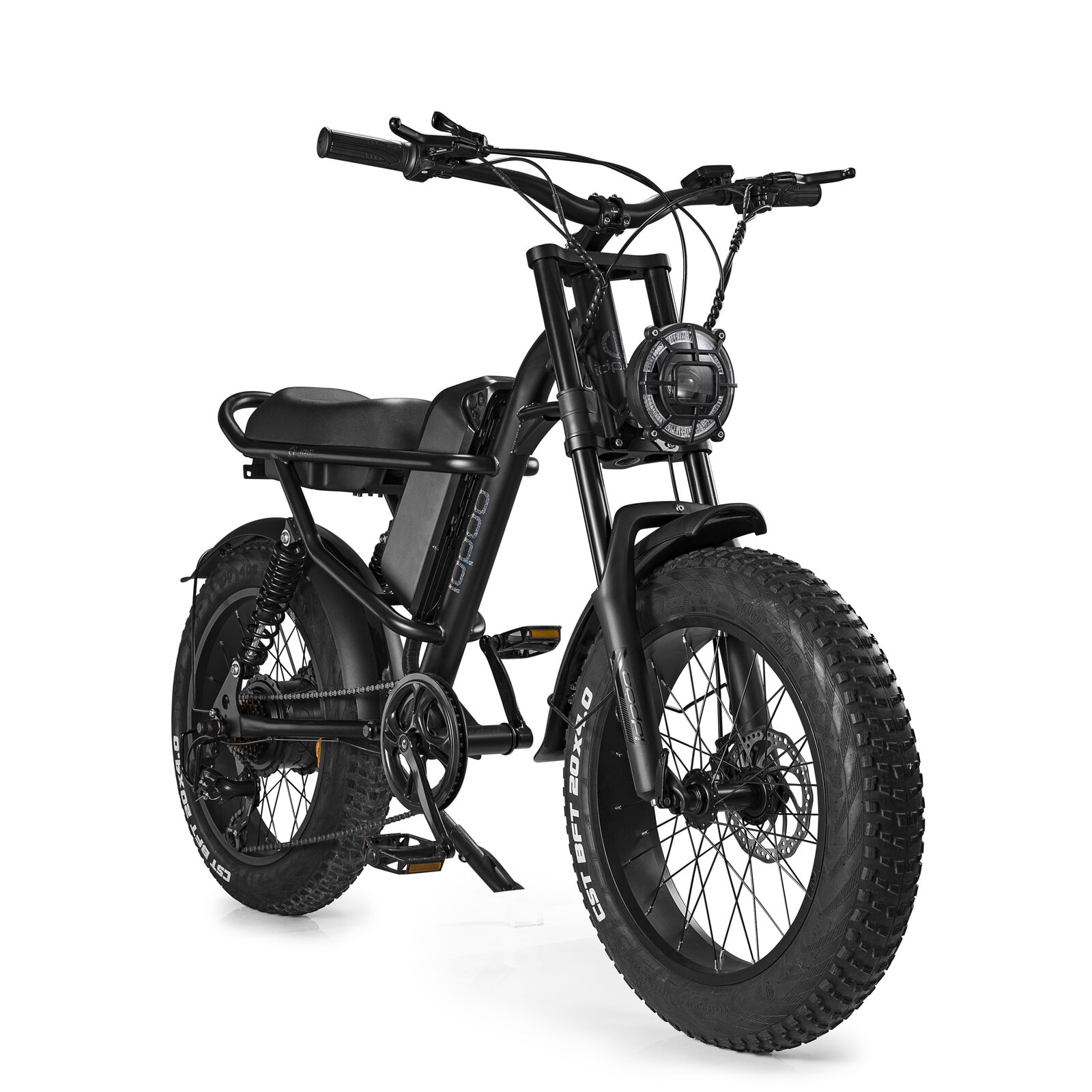 Electric Bicycle for Sale: 20" Electric Bike 500W 48V 15Ah Folding E-Bike Mountain Bicycle Fat Tire 7 Speed in La Puente, California
