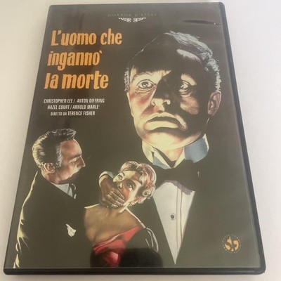 L'UOMO CHE INGANNO' LA MORTE SINISTER FILM HORROR D'ESSAI CHRISTOPHER LEE DVD
