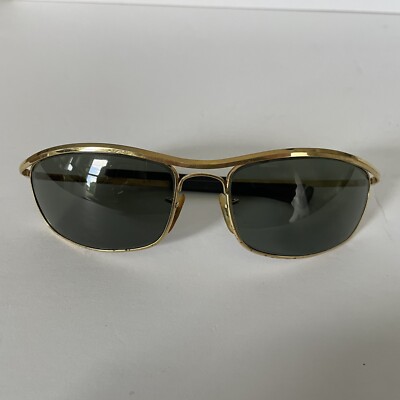 ray ban bausch lomb bl no lenses vintage black nylon sunglasses frame france 256164816878
