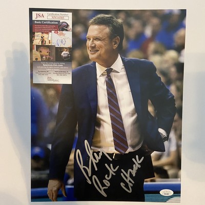 bill self autograph