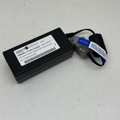 Simco Ion 5051677 IONCELL Ionizer Power Supply 24VDC 1.7A 6A-401DB24