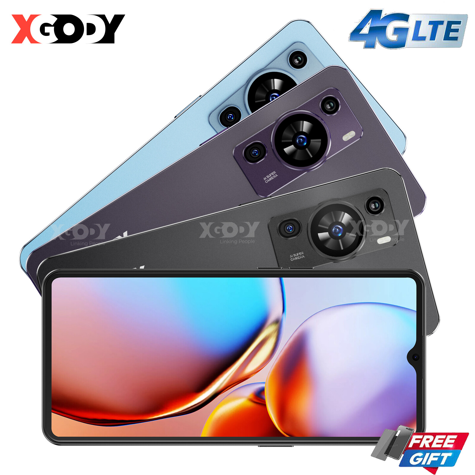 New Android 10 Cell Phone T-Mobile Octa Core Smartphone Unlo