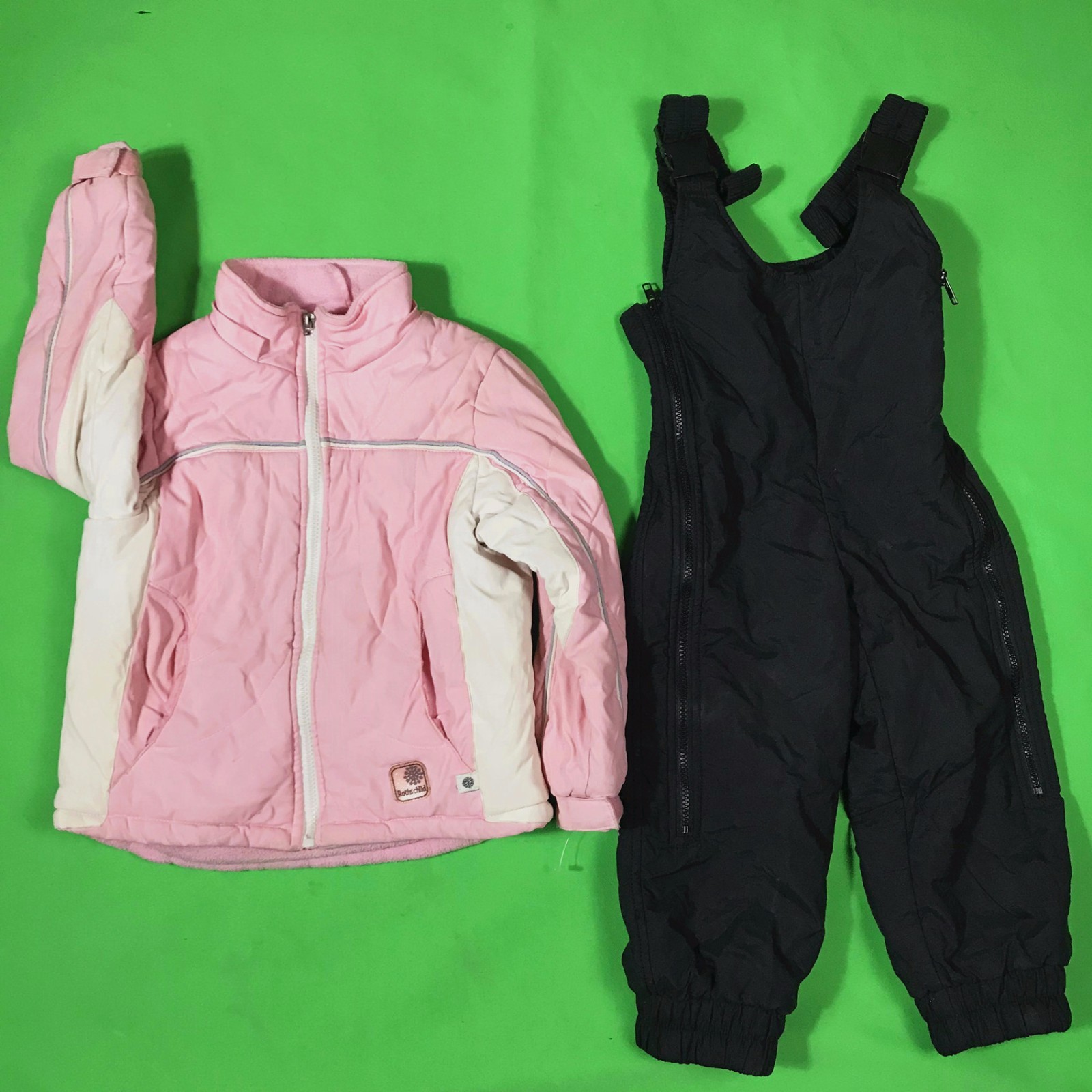 32 pieces toddler girl's cute all seasons clothes mixed lots size --4T