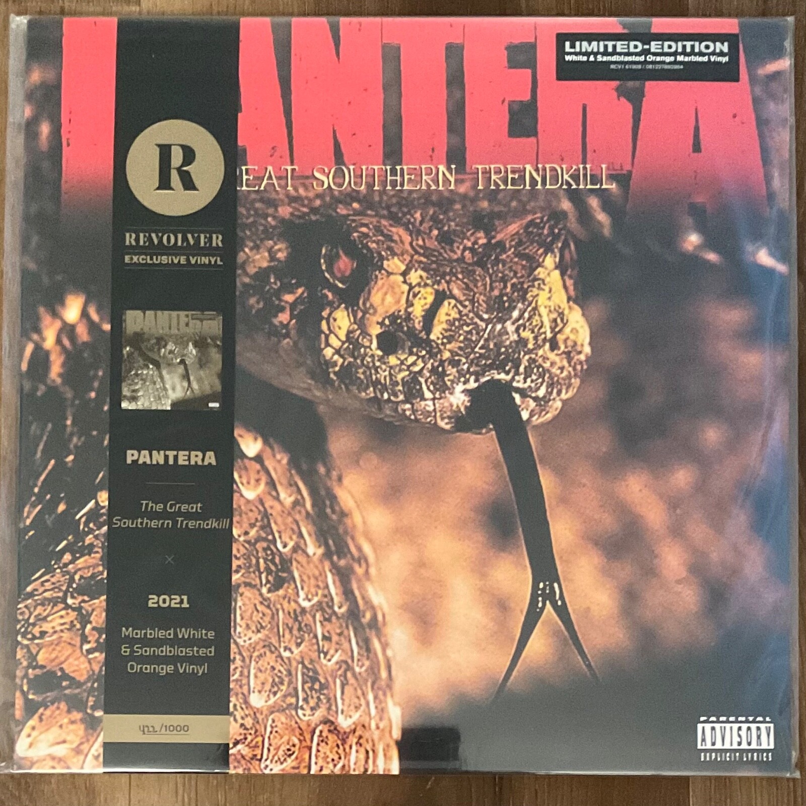 Pantera – The Great Southern Trendkill – Vinyl (LP, Album
