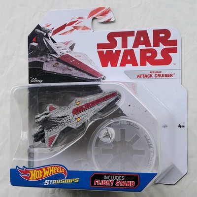 Star Wars The Last Jedi Hot Wheels Starship 2018 Wave 3 Luke/'s Land Speeder AAT