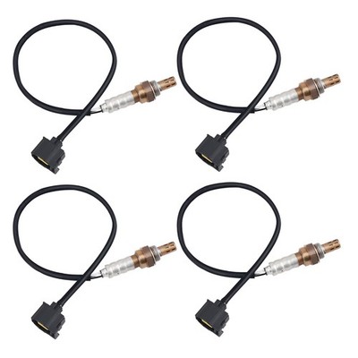 4PCS Up Downstream Oxygen Sensor Set For Dodge Ram 1500 Jeep Chrysler 234-4770