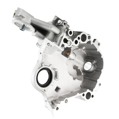 Timing Cover w/ Oil Pump for Ford F150 Mustang Taurus 3.8L V6 TC232EN