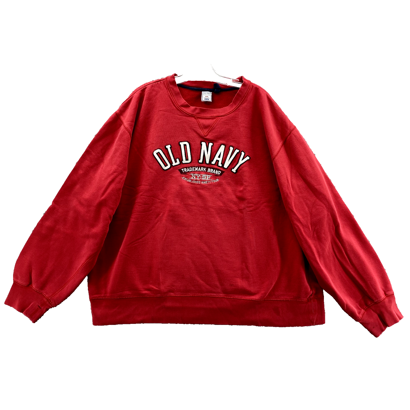【MAATEE & SONS】Vintage sweat shirt RED 3 MAATEE & SONS】Vintage sweat shirt RED 3