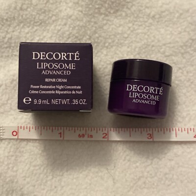 Decorte Liposome Advanced Repair Cream 9.9ml/0.35oz. SAMPLE Size
