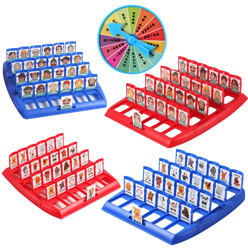 Family Mystery Face Guessing Children Toy