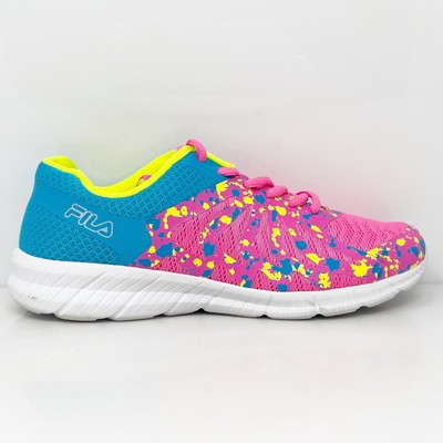 

Fila Girls Faction 2 3RM00017-693 Розовые кроссовки для бега Размер 5,5, Розовый, Faction 2