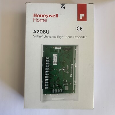 Honeywell / Ademco 4208U Universal 8-Zone Remote Point Module (BRAND NEW SEALED)