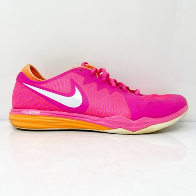 

Nike Womens Dual Fusion TR 3 704941-601 Розовые кроссовки для бега, размер 8, Розовый, Dual Fusion TR 3