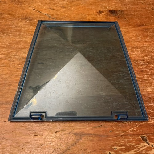 Mattel Major Matt Mason Space Station Blue Solar Panel Original Window 1966