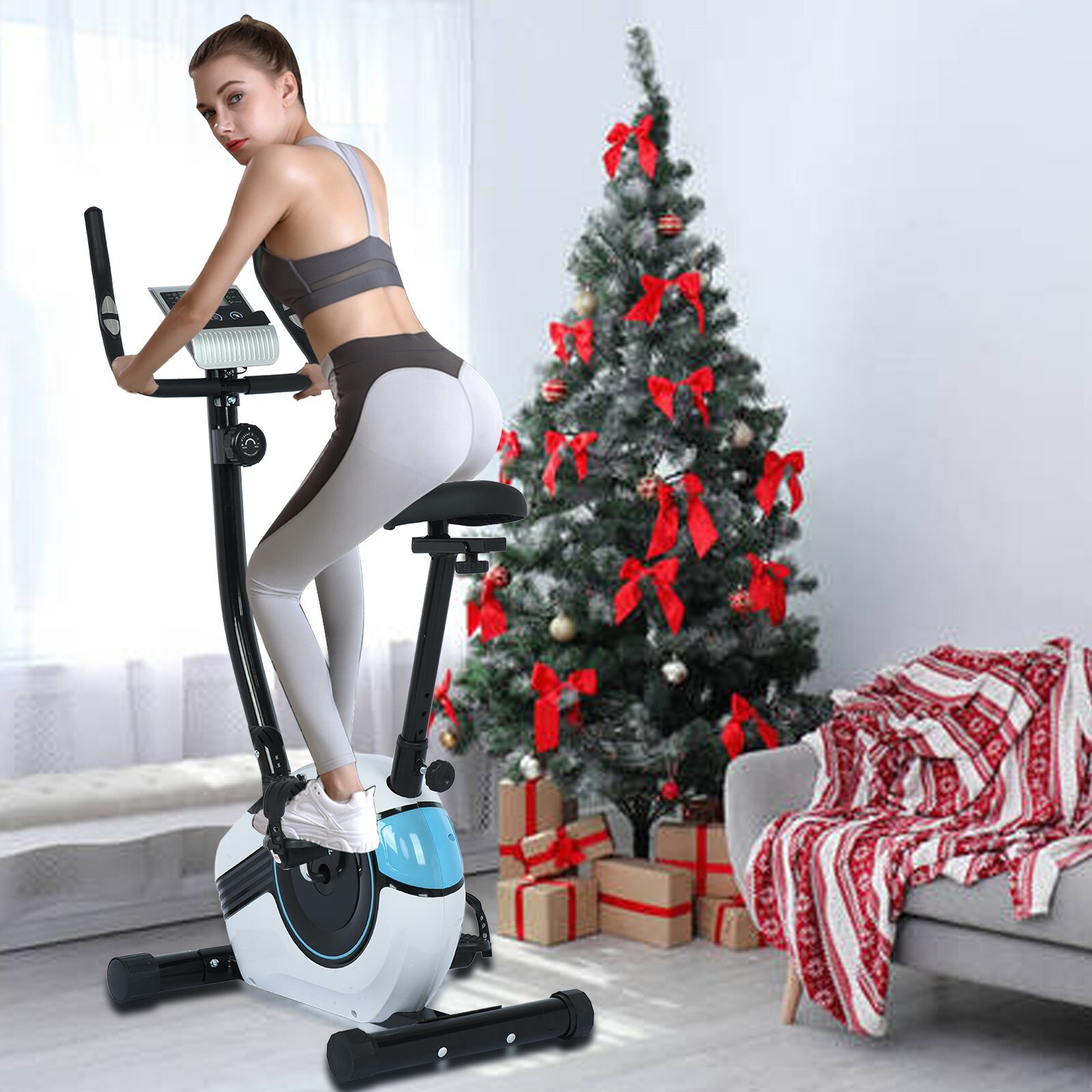 Magnetic Control Exercise Bike Lower Limb Power Bike HomeBike Indoor Fitness