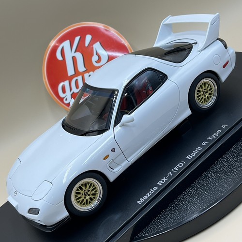 1/43 RX-7 Spirit R Type A ホワイト WiTs ヨドバシ.com - WITS ウィッツ W169 [1/43 マツダ RX-7