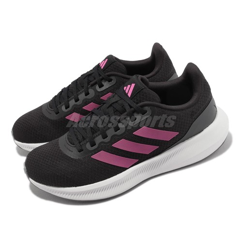 

adidas Runfalcon 3.0 W Black Pulse Magenta White Женщины Бег Спорт HP7560, Черный, Runfalcon 3.0 W