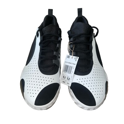 Size 11 - adidas D.O.N. Issue #5 Low White Black