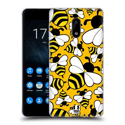 HEAD CASE DESIGNS BUGGED LIFE SOFT GEL CASE FOR NOKIA PHONES 1