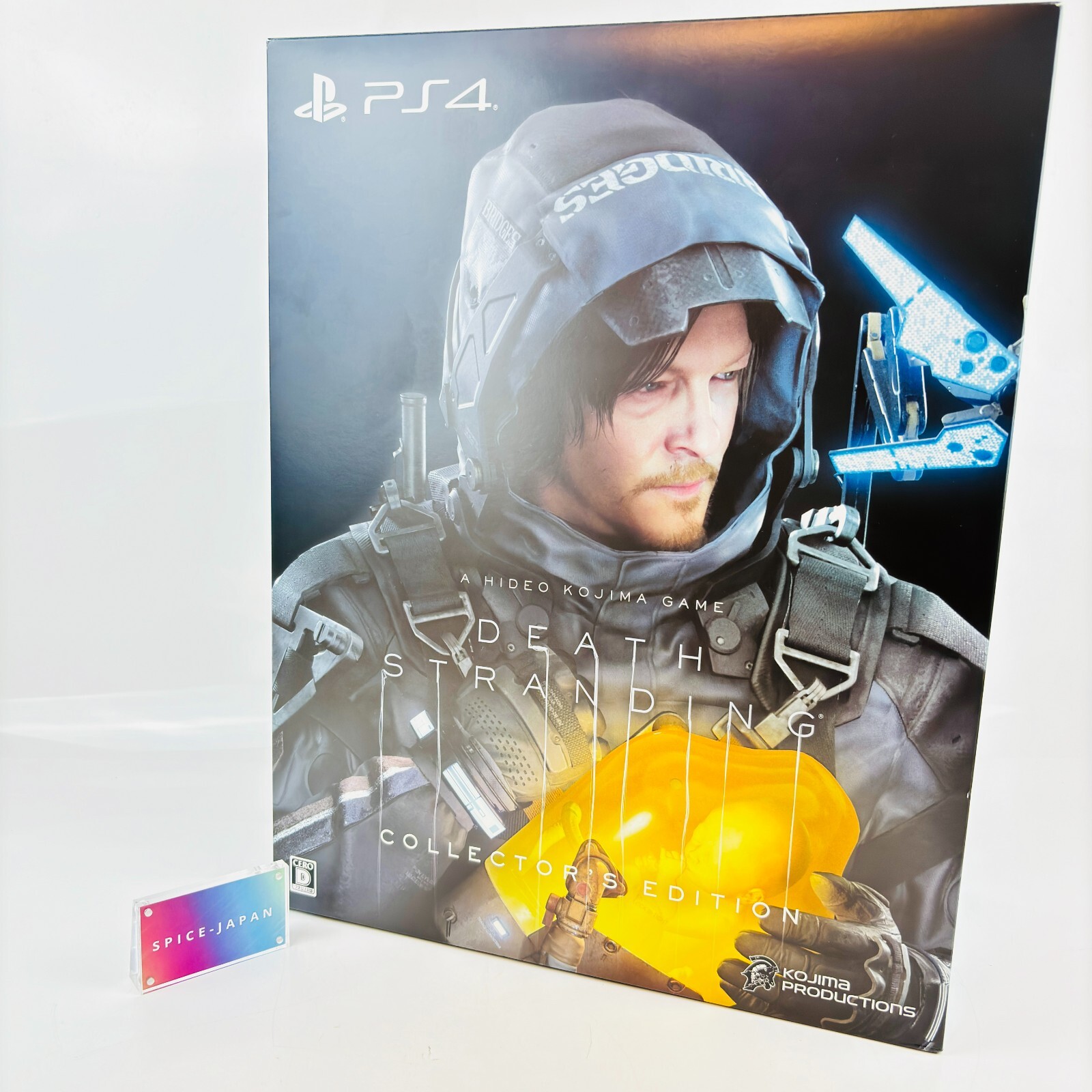 ゲームキャラクター DEATH STRANDING COLLECTOR'S EDITION NEW PS4 Death Stranding - PlayStation 4 Collector's Edition