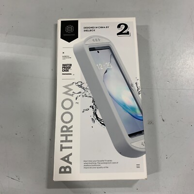 Shellbox Waterproof Case for bathroom