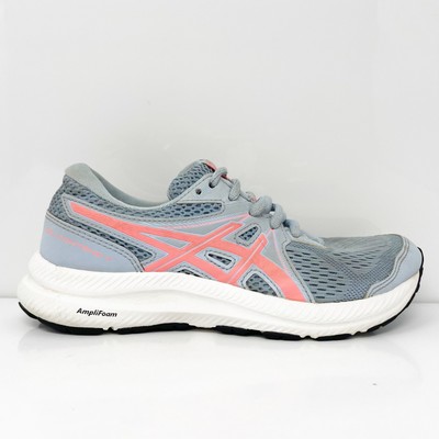 

Женские кроссовки Asics Gel Contend 7 1012A911 серые кроссовки размер 6, Серый, Gel Contend 7