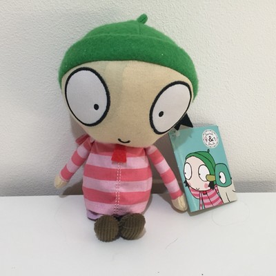 sarah and duck plush