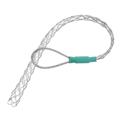 Cable Pulling Socks Grip, 1.2 Ft Wire Mesh Puller Socks Grip for 12-15mm