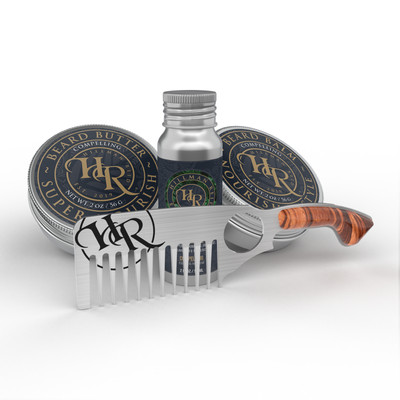 Vegan Beard Boss Bundle   Elevate Your Grooming with Compassion
