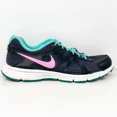 

Nike Womens Revolution 2 554900-025 Черные кроссовки для бега, размер 9, Черный, Revolution 2