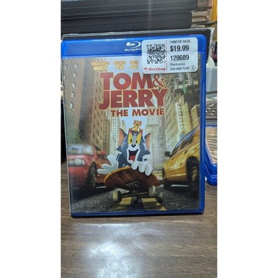 Tom and Jerry The Movie Blu Ray Disc Family Animation Kids Very Good Condition
