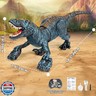 Lozadia Remote Control Dinosaur Toys for Kids 3-5 5-7 8-12 yr, Large T-Rex Dinosaur Toys with 360° Swaying Head, Mist Spray and Roar, Realistic Walking Robot Dino Toy, Best Birthday Gifts for Boys Girls