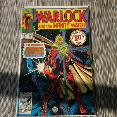 Warlock and the Infinity Watch #1 (Marvel Comics February 1992)