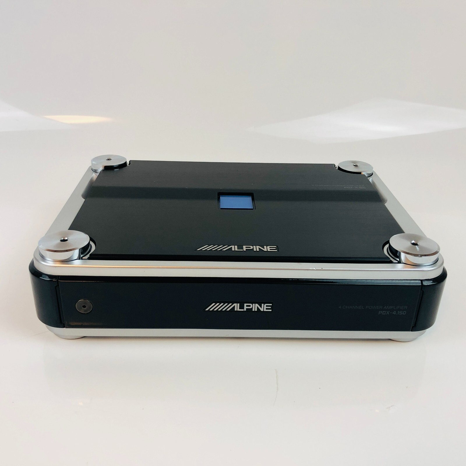 Alpine PDX-4.150 4-Channel Car Audio Digital Power Amplifier Alpine PDX-4.150 4-Channel Car Audio Digital Power Amplifier