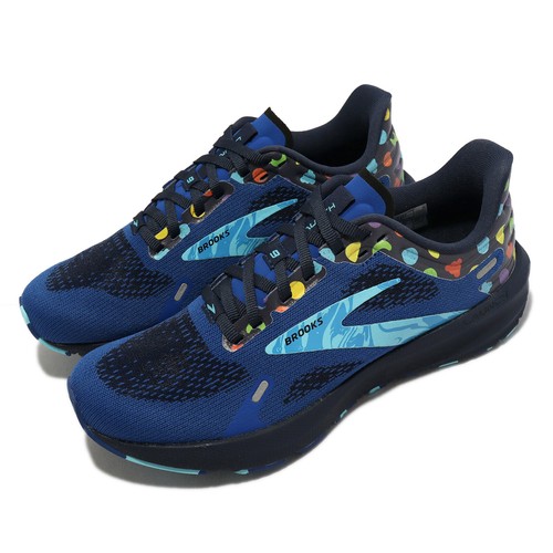 

Brooks Launch 9 RMA Blue Peacoat Женские шоссейные кроссовки Кроссовки 1203731B-462, Синий, Launch 9