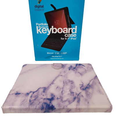 Digital Basics Air Exec Bluetooth Keyboard Case for 9.7in iPad