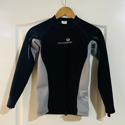 Lavacore Women's Long Sleeve Multi-Sport Polytherm Scuba Diving Dive Shirt US XS