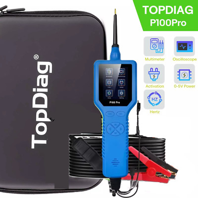 TOPDIAG P100Pro Electrical System Diagnostics Circuit tester for Cars,Trucks,SUV