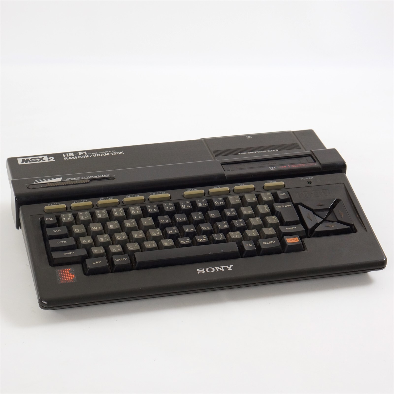 MSX2+本体　ソニーHITBIT F1XV POWER PADのおまけ付き MSX2+本体 ソニーHITBIT F1XV POWER PADのおまけ付き MSX2+本体 ソニー