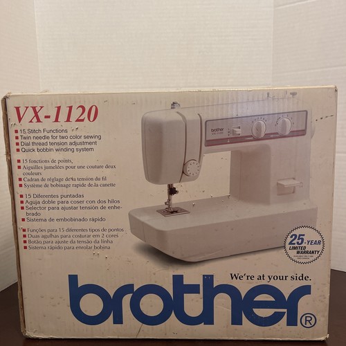 Brother VX1120 Sewing Machine W/ Foot Pedal Fully