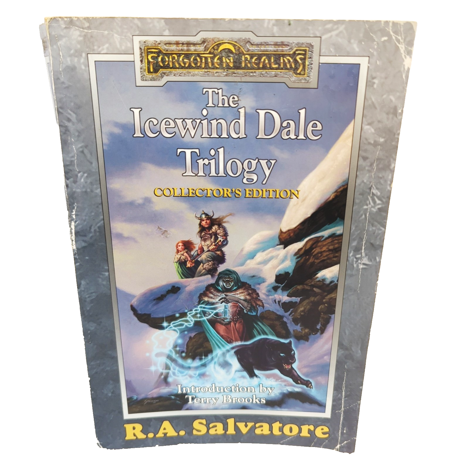 The Icewind Dale Trilogy by R.A. Salvatore