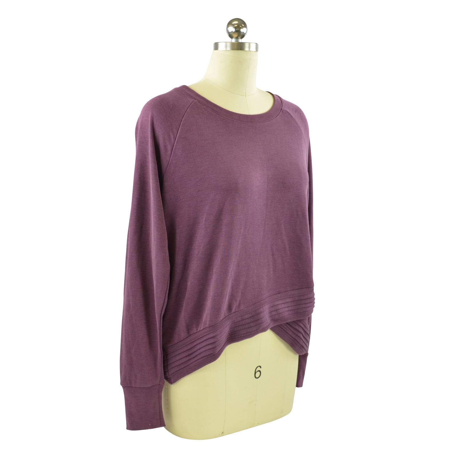athleta serenity criss cross sweatshirt