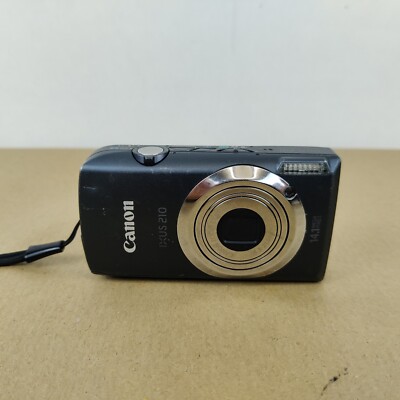 Canon IXUS 210 Digital Camera