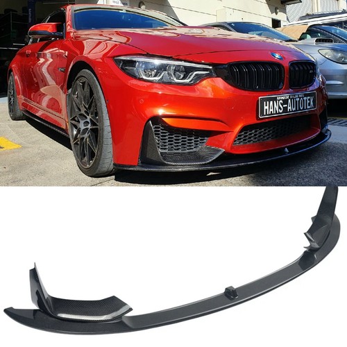M Performance Real Carbon Fiber Front Splitters & Lip FOR M Performance Real Carbon Fiber Front Splitters & Lip FOR